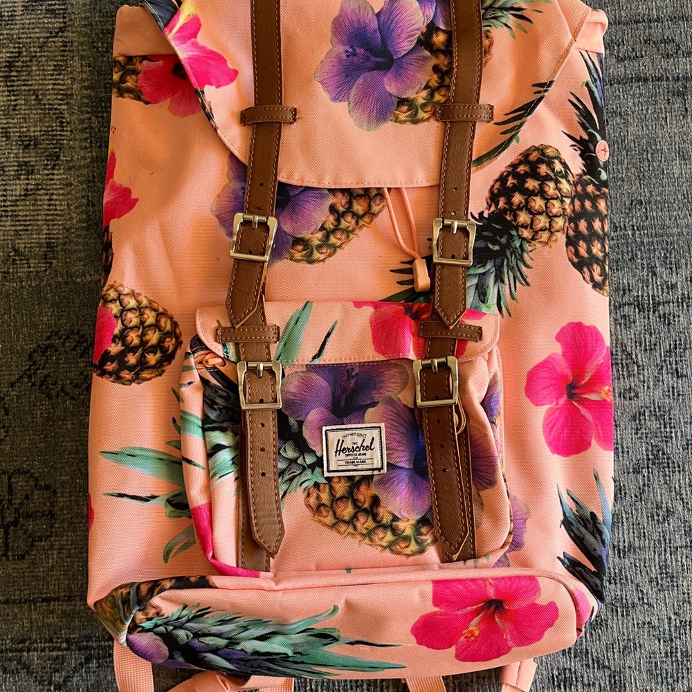 Herschel Supply Company Tropical Pink Backpack